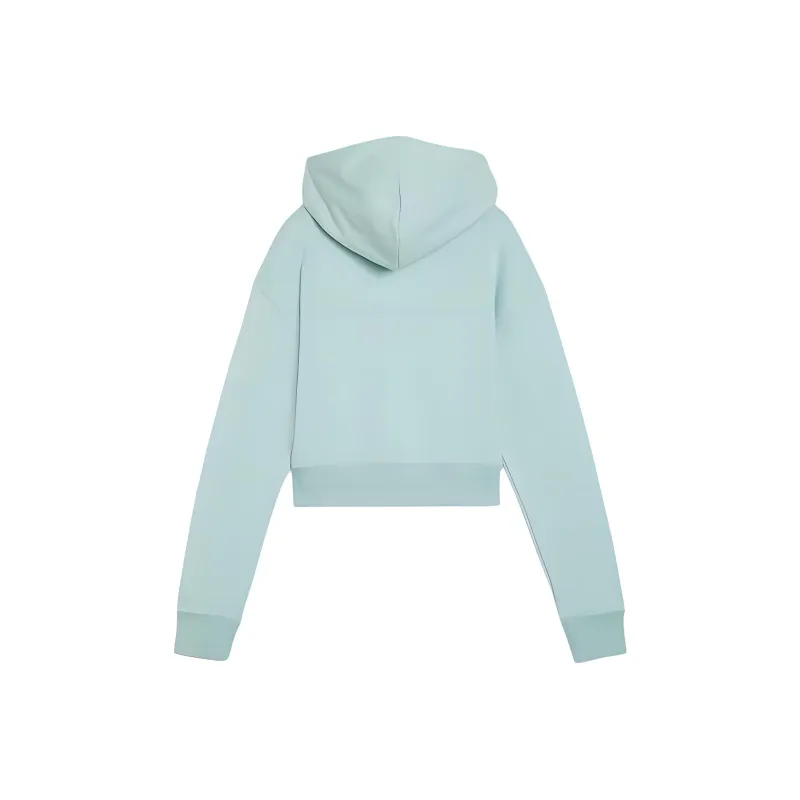 PUMA Better Classics Hoodie Sweatshirt Women's Light Blue-1