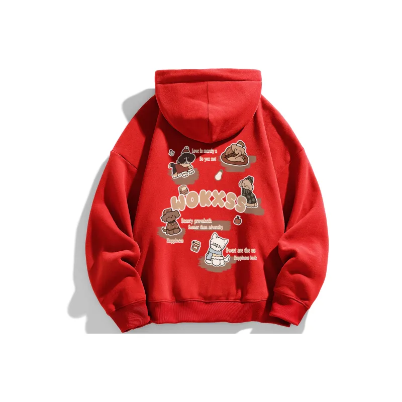 WOKXSS Sweatshirts Unisex-26