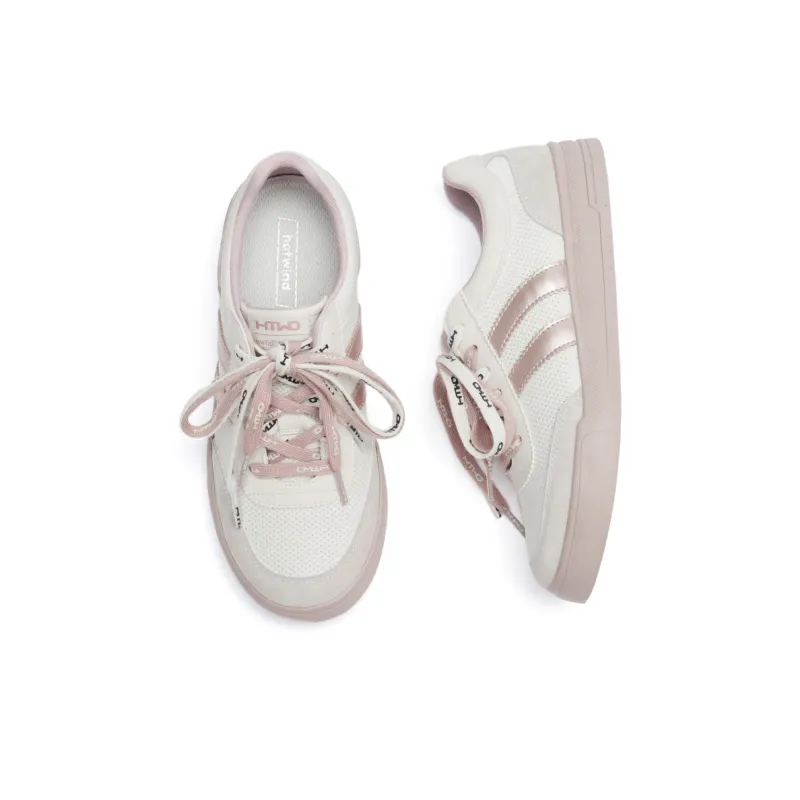Hotwind German Army Trainers Lightweight And Breathable Low Top Skateboard Shoes Women's-7