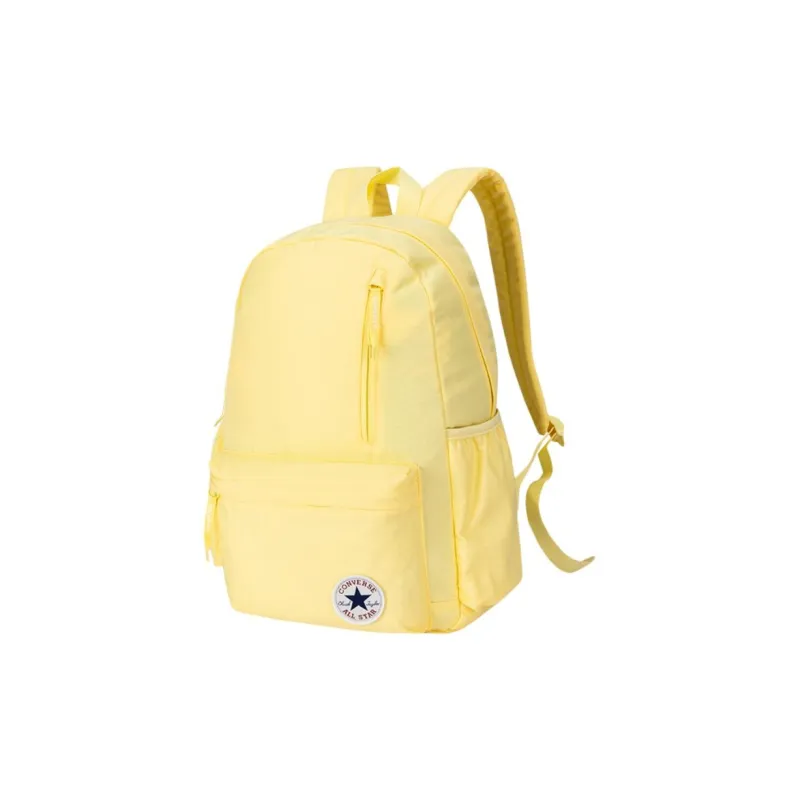 Converse Polyester Backpack Medium Size Goose Egg Yellow-1