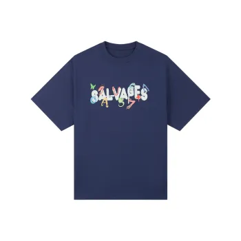 THE SALVAGES FASHION CLUB T Shirt Unisex Blue