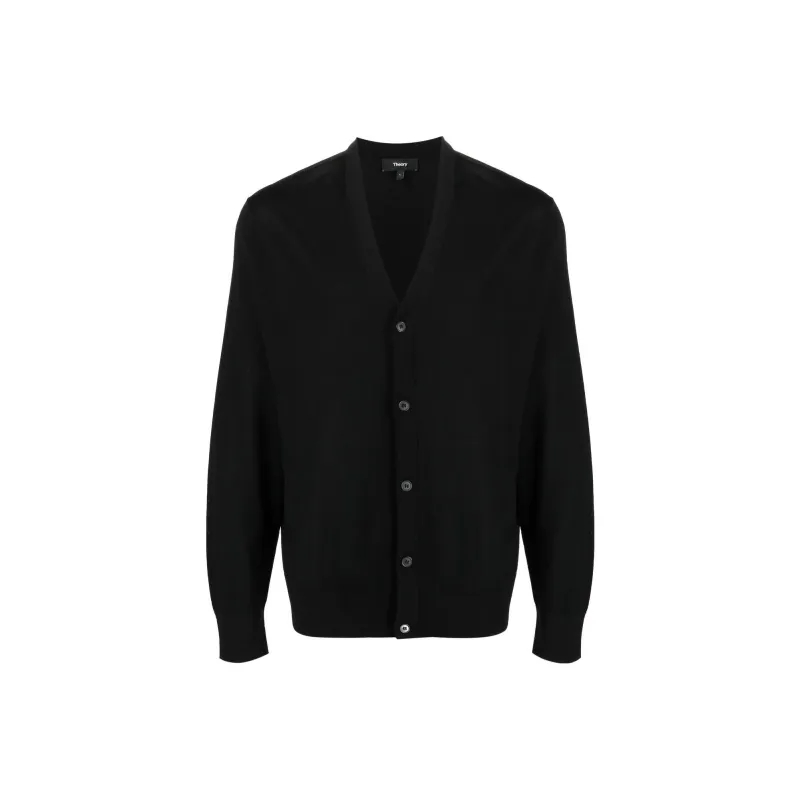 THEORY Sweaters Men Black-0