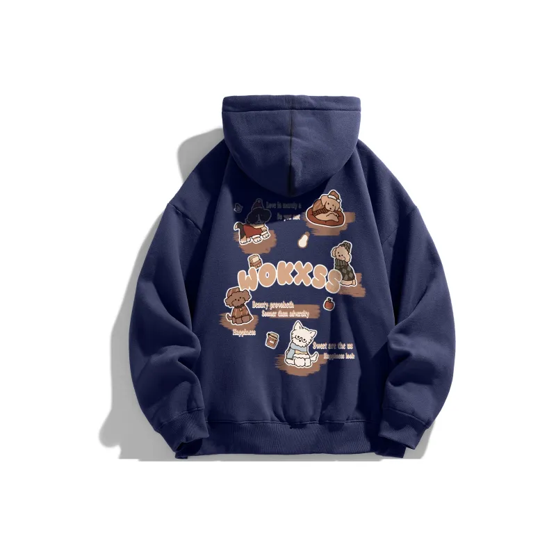 WOKXSS Sweatshirts Unisex-15
