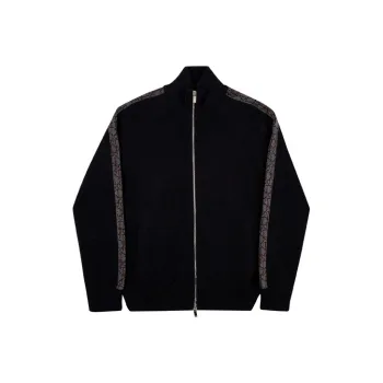 DIOR Knit Oblique Jacquard Zip Up