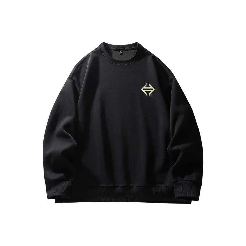 HARSIINCN Sweatshirt Unisex Royal Blue-39
