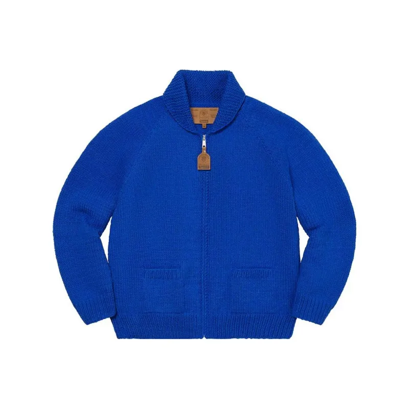 Supreme Box Logo Cowichan Sweater-2