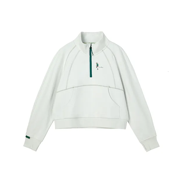 Umamiism Half Zip Sweatshirt Unisex-12