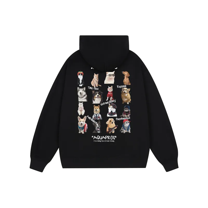 AQUAPROS Sweatshirts Unisex-0