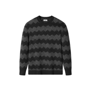 GXG Sweater Men's Black Gray Color