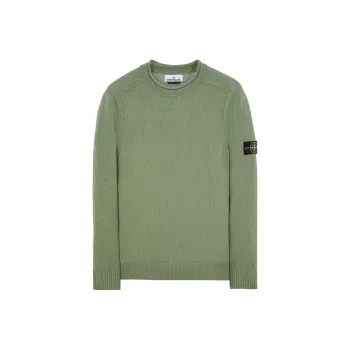 STONE ISLAND Sweaters Men Green