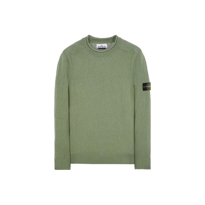 STONE ISLAND Sweaters Men Green-0