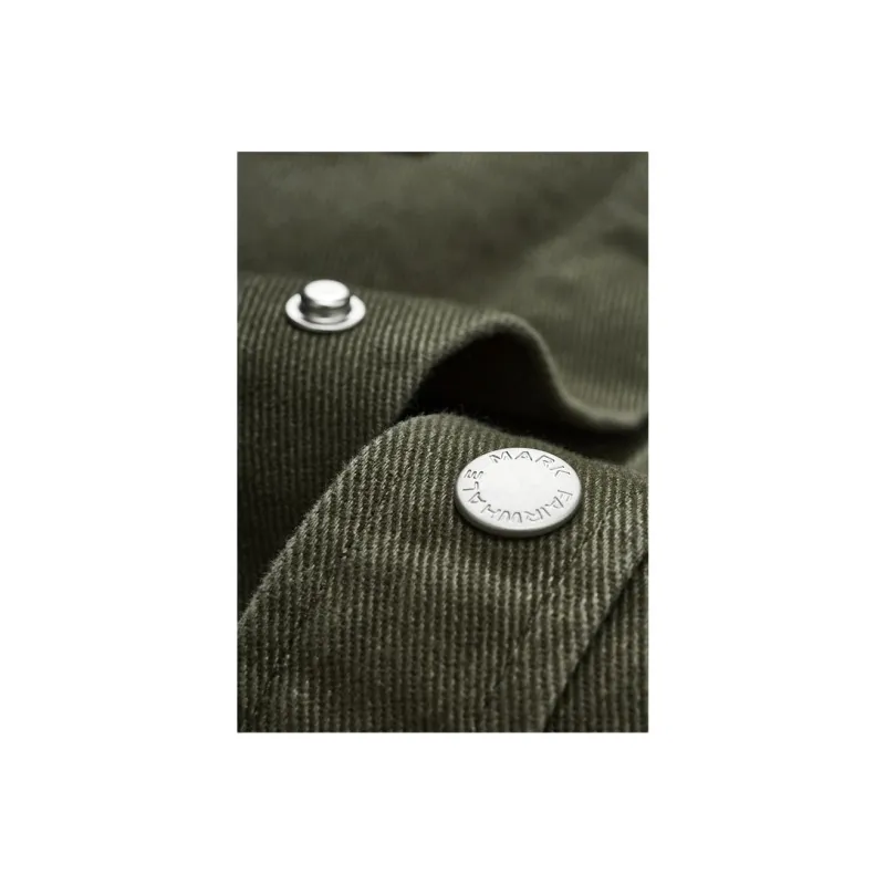 FAIRWHALE Shirt Unisex Army Green-3