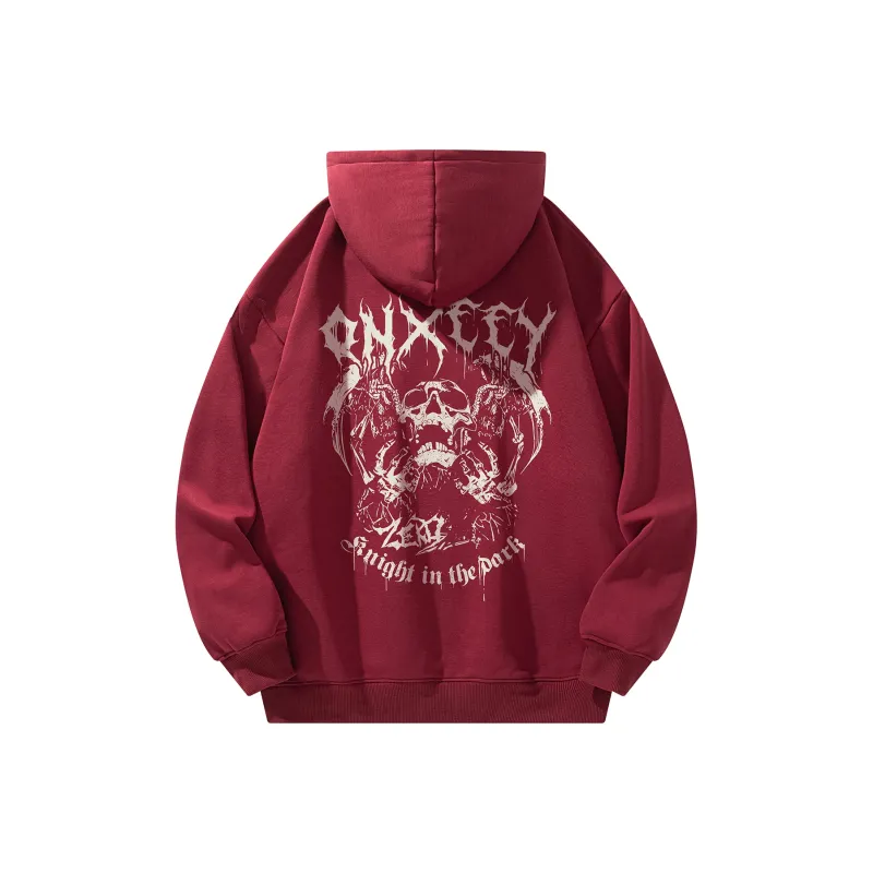Qnxeey Sweatshirts Unisex-17