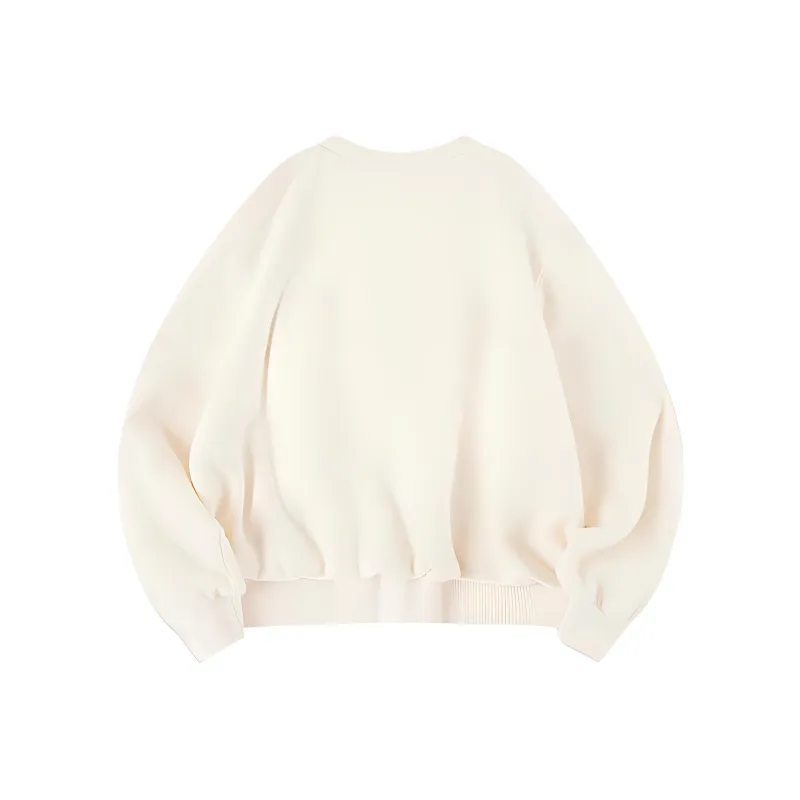 QIAODAN Sweatshirt Women's Cream White-1