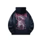 Navy Blue-Pink (Fleece-Lined)