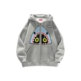 [Thickened and Fleece-Lined]Heather Gray