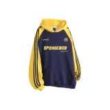 Navy Blue & Yellow Sleeves