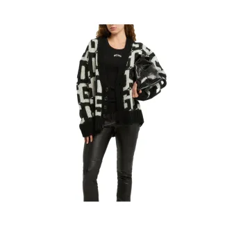 GCDS Monogram print Cardigan