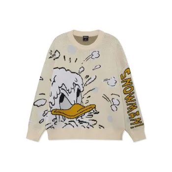 LiNing x Disney Sweater Unisex Swan White