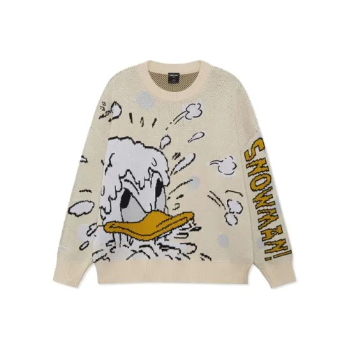 LiNing x Disney Sweater Unisex Swan White