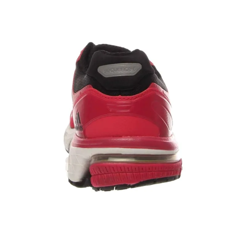 Adidas Supernova Sequence 6 Anti Slip Wear Resistant Low Top Running Shoes Women's Red-5