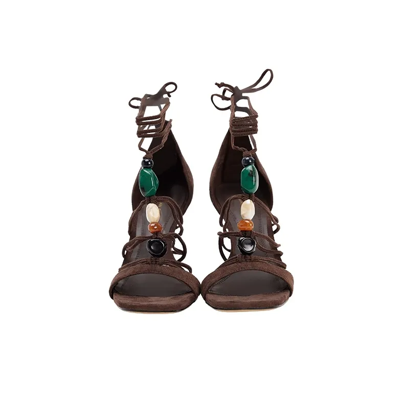 URBAN REVIVO One Strap Sandals Women's-2