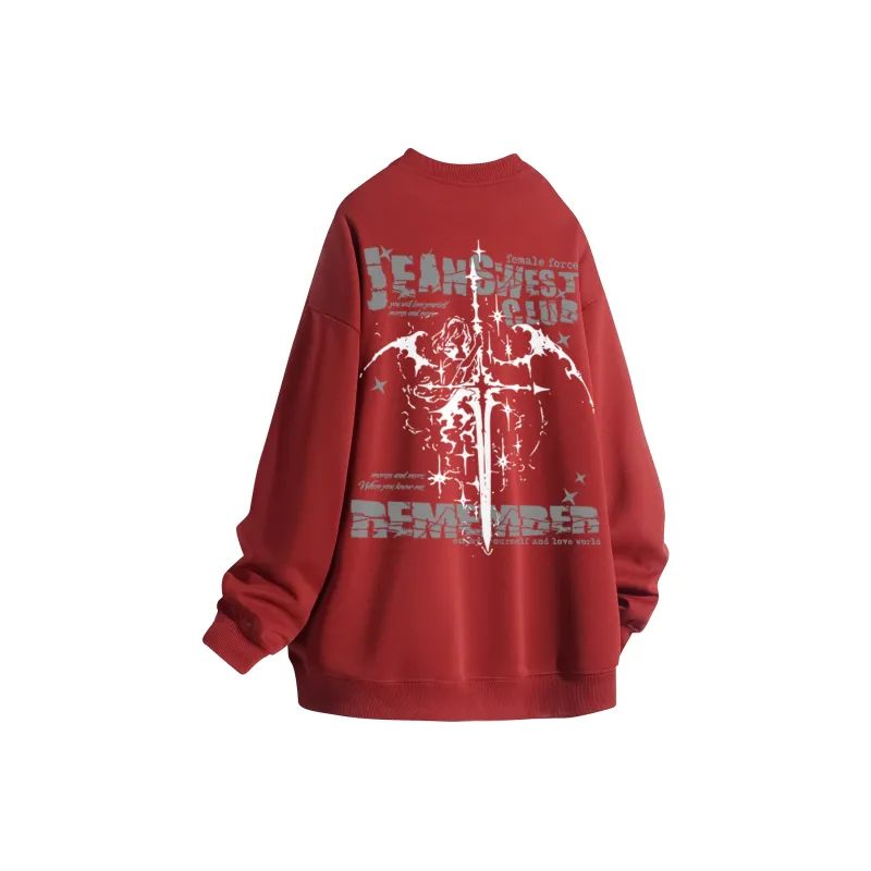 JEANSWEST CLUB Sweatshirt Unisex-17