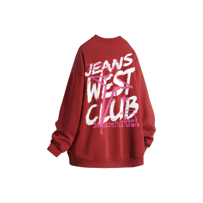 JEANSWEST CLUB Sweatshirt Unisex-16