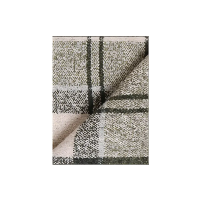BARBOUR Tartan Boucle Scarf-3