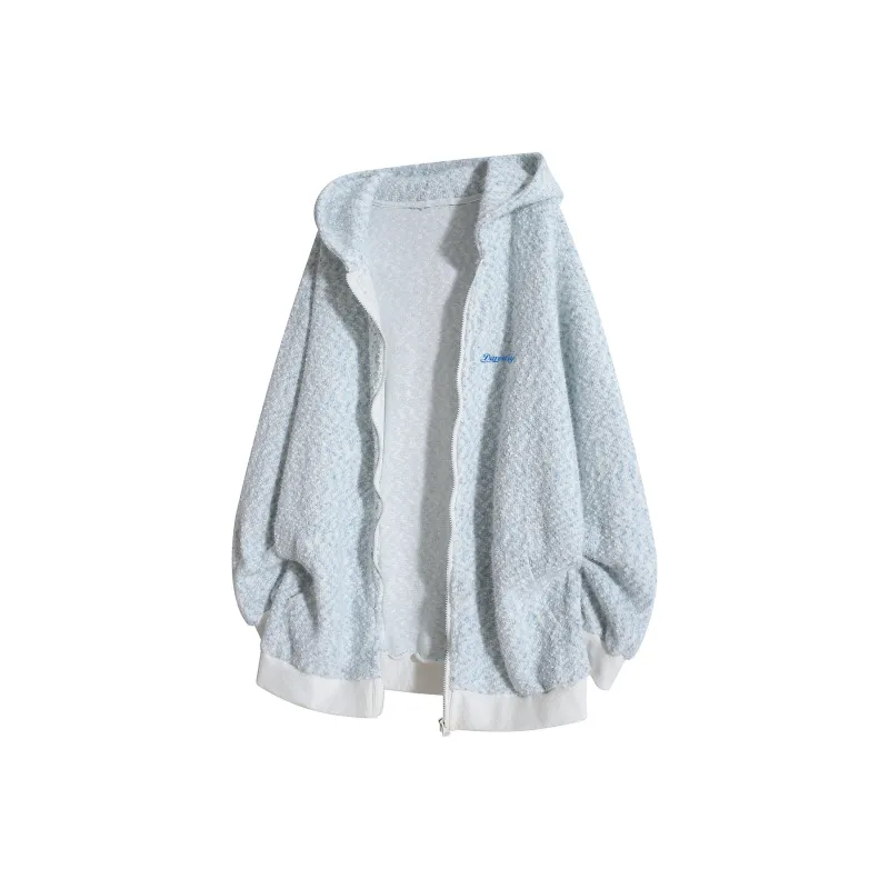 DAREASY Sweatshirt Thickened Optional Unisex-4