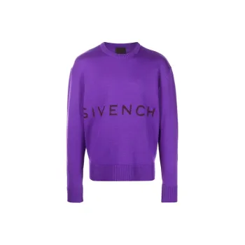 Givenchy Knitwear Sweater 7Gg Classic Merino Wool