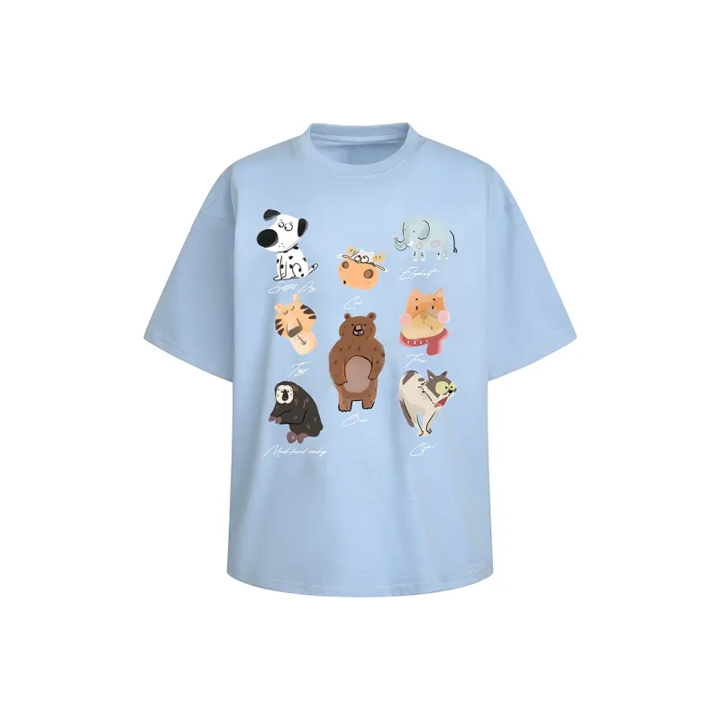ZEXO T Shirts Unisex-4