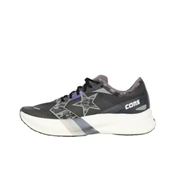Converse CONS RUNREVOLVE Cushioning, Wear Resistant Low Top Casual Running Shoes Unisex Black