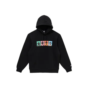 New Era x GUIMIEZHIREN LIANMINGKUAN FW24 Sweatshirt Unisex Black