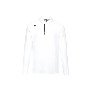 DESCENTE Field Collection Polo Shirt Men's Black