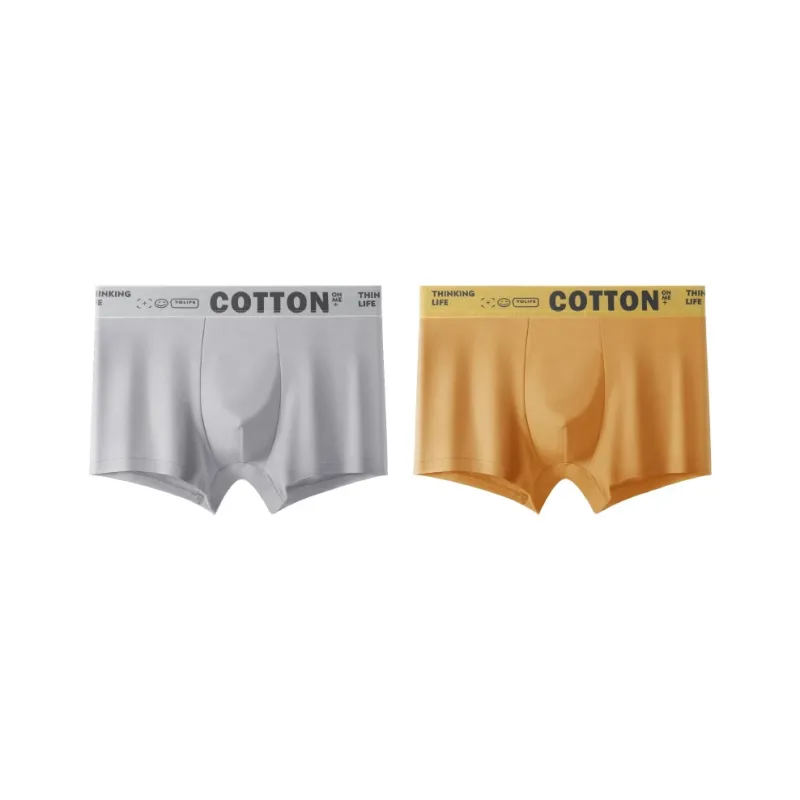 NOME Underpants Men's 1 Pack Orange Red-9