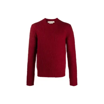 MARNI Sweaters Men Red