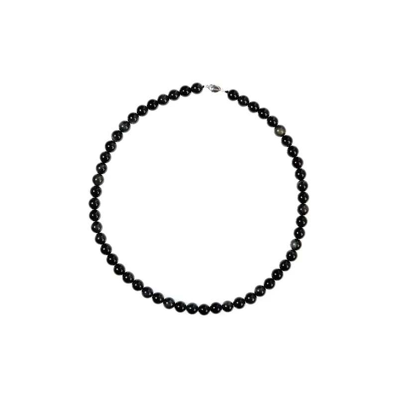 Tokai Family Obsidian Jade Necklaces Unisex-19