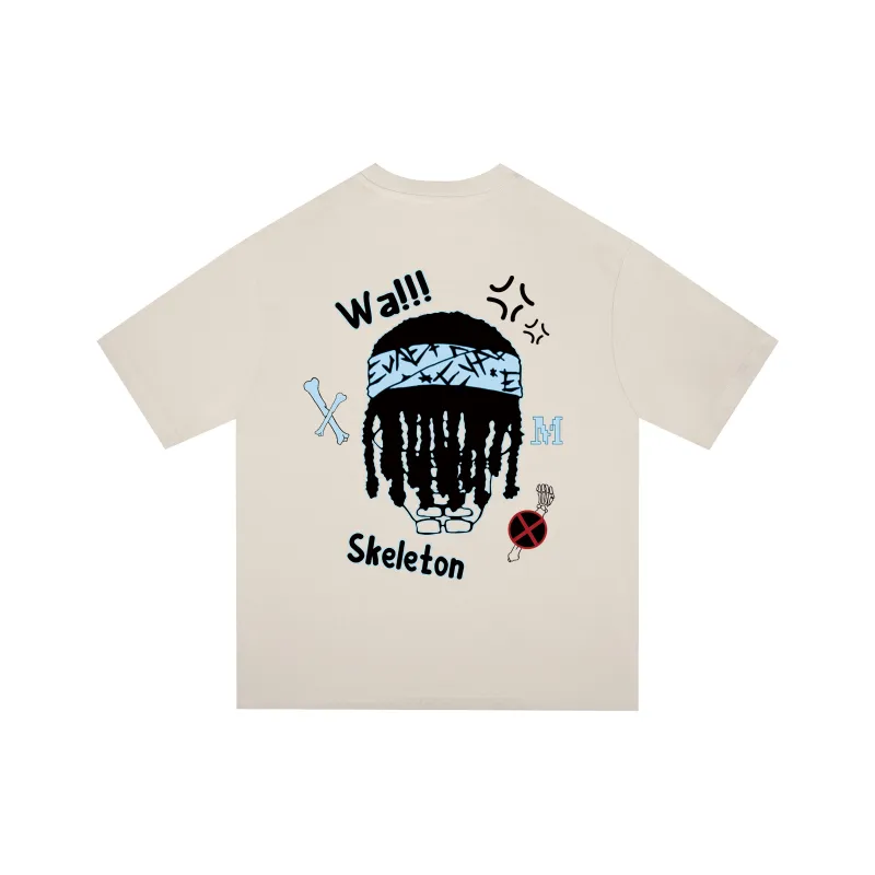 *EVAE+MOB Dreadlocks Series T Shirt Unisex-25