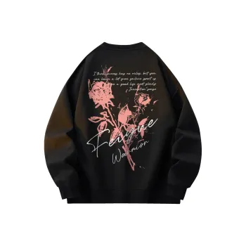 Feiyue Crew Neck Sweatshirt Without Hood Unisex