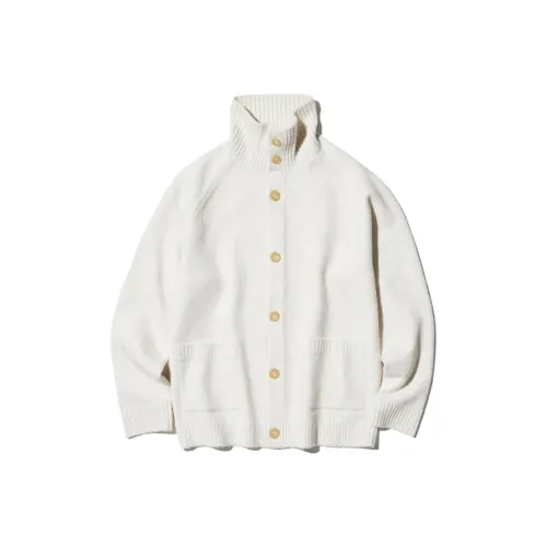 UNIQLO Sweaters Unisex Ivory