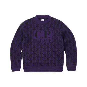 PALACE C.P. Company Lambswool Knit