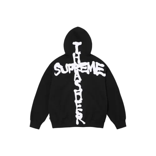 Supreme Thrasher Zip Up Hooded Sweatshirt