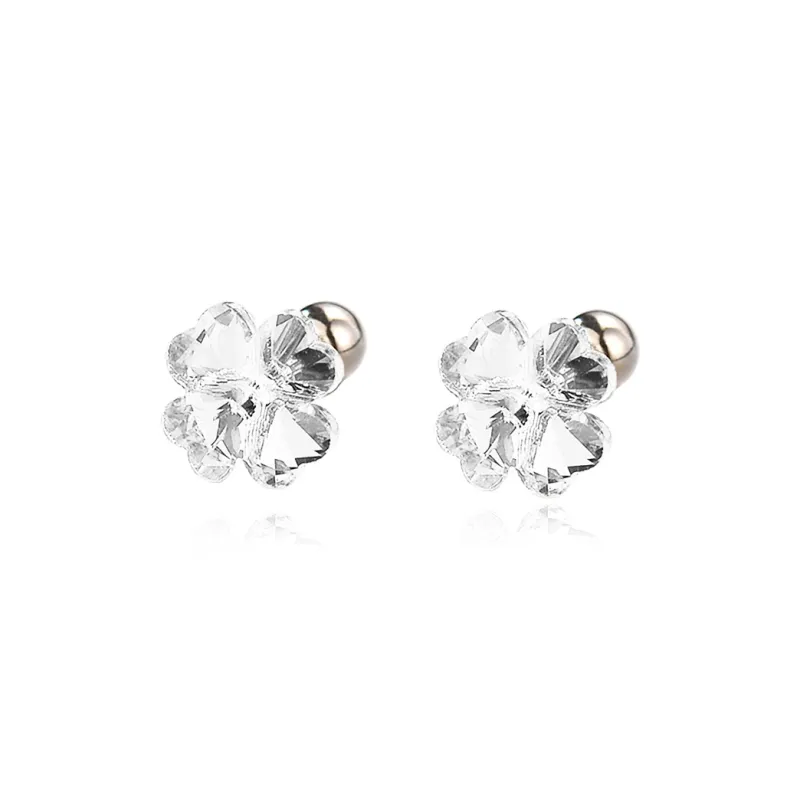 Tkb Good Luck Stud Earrings Unisex-6
