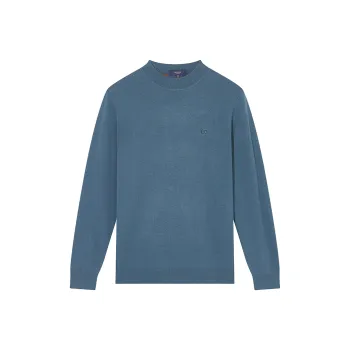 DIDIBOY FW24 Sweater Men Lake Blue