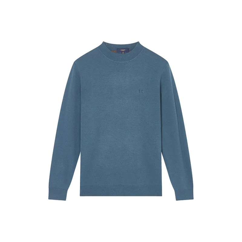 DIDIBOY FW24 Sweater Men Lake Blue-0