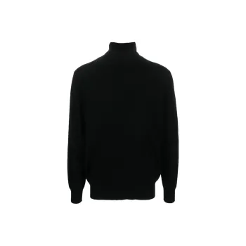 ALLUDE Roll-neck Cashmere Jumper