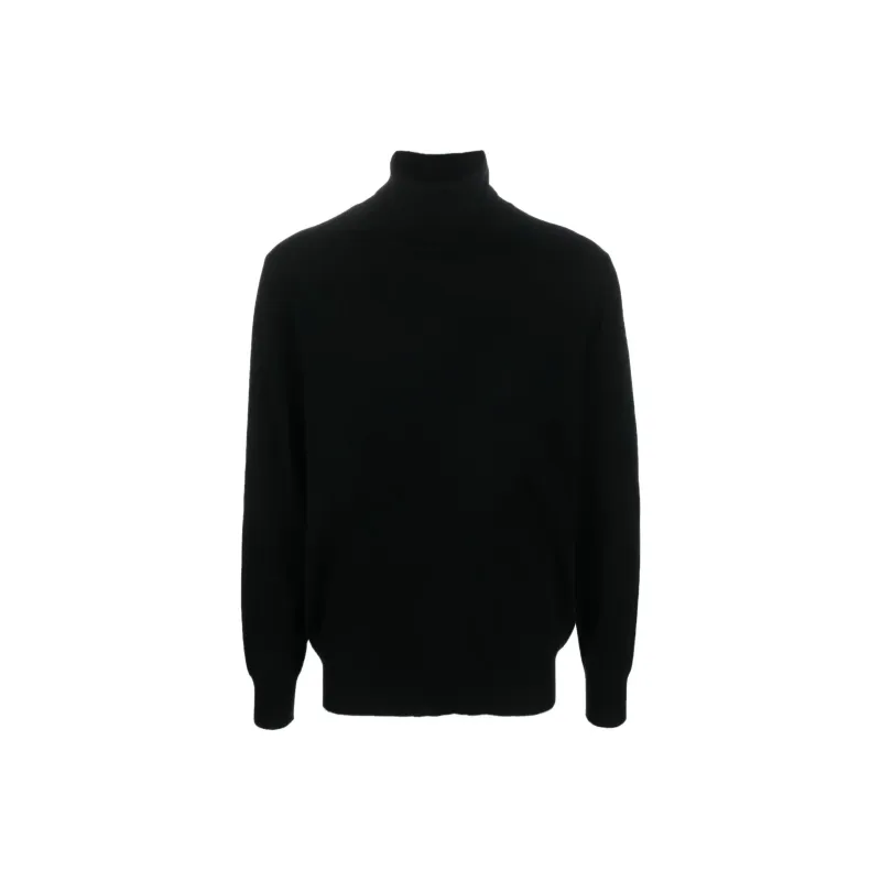 ALLUDE Roll-neck Cashmere Jumper-0