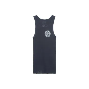 Chrome Hearts FW23 Tank Tops Men's Black