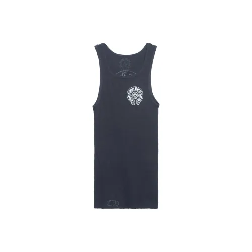 Chrome Hearts FW23 Tank Tops Men's Black
